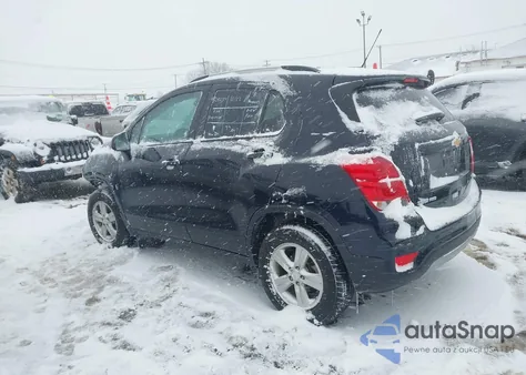 2022 Chevrolet Trax Awd Lt z USA, uszkodzony, nr VIN KL7CJPSM0NB507105
